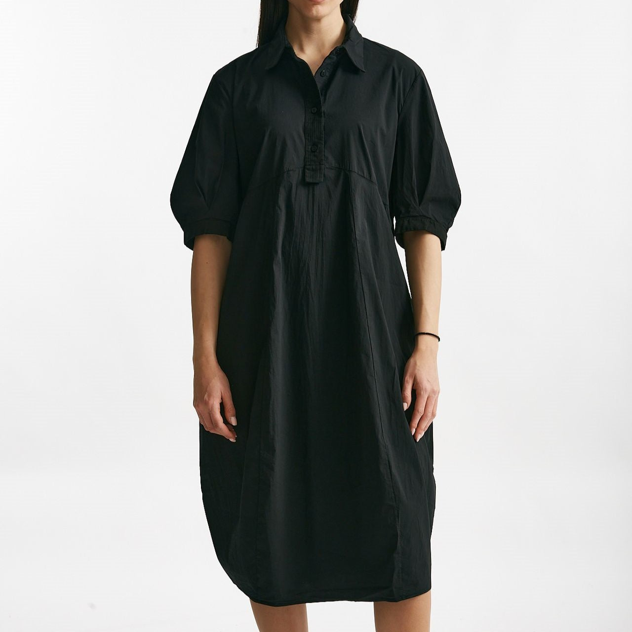 abito over nero donna Transit par such - 7