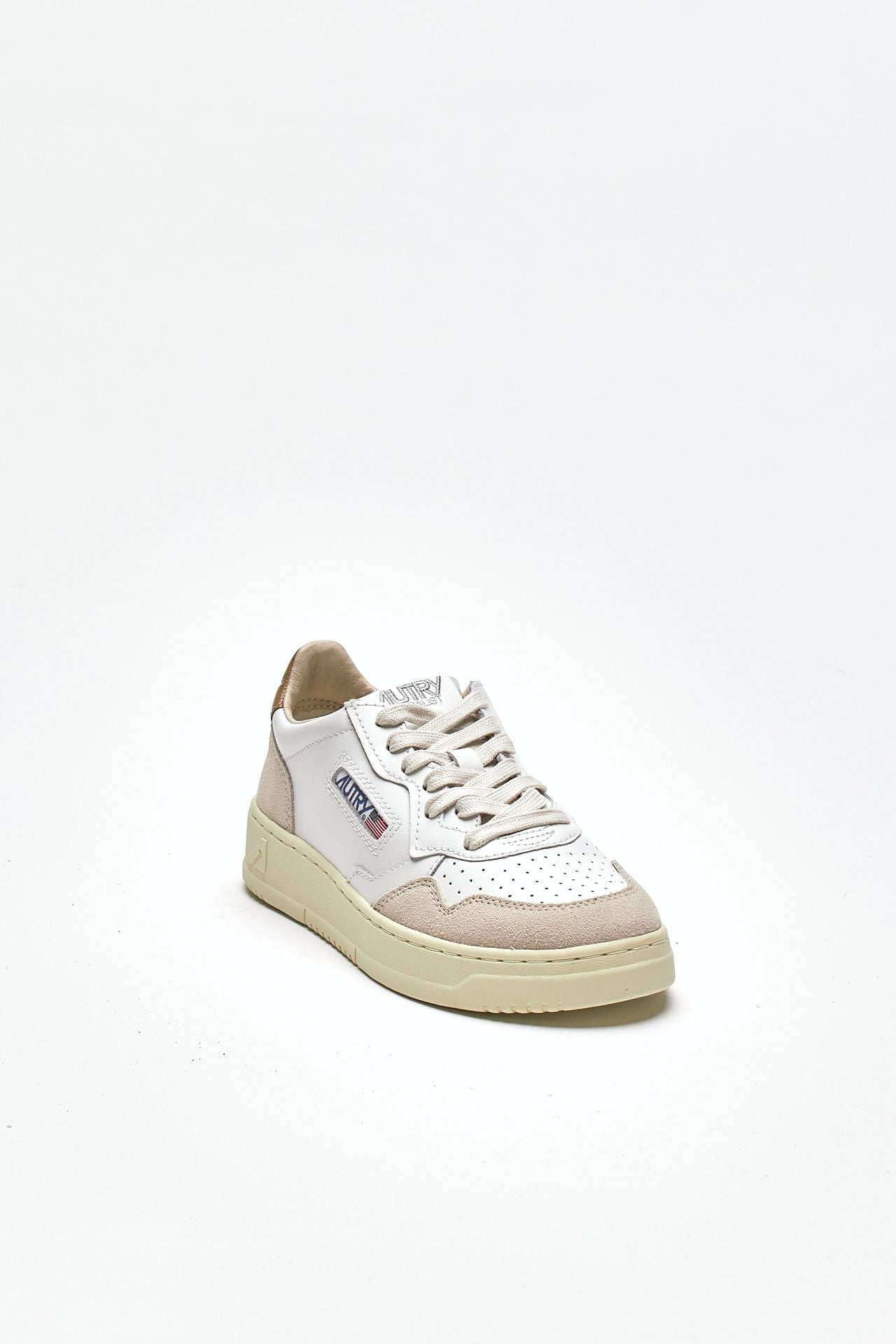 Sneakers MEDALIST LOW-AULW-LS02 in pelle e suede donna Autry - 2