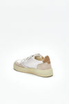 Sneakers MEDALIST LOW-AULW-LS02 in pelle e suede donna Autry - 3