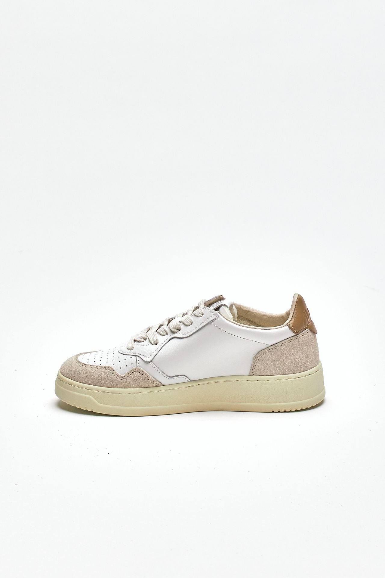 Sneakers MEDALIST LOW-AULW-LS02 in pelle e suede donna Autry - 4