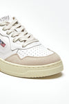 Sneakers MEDALIST LOW-AULW-LS02 in pelle e suede donna Autry - 5
