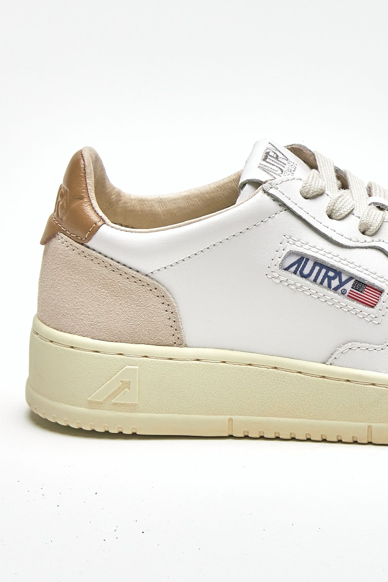 Sneakers MEDALIST LOW-AULW-LS02 in pelle e suede donna Autry - 7