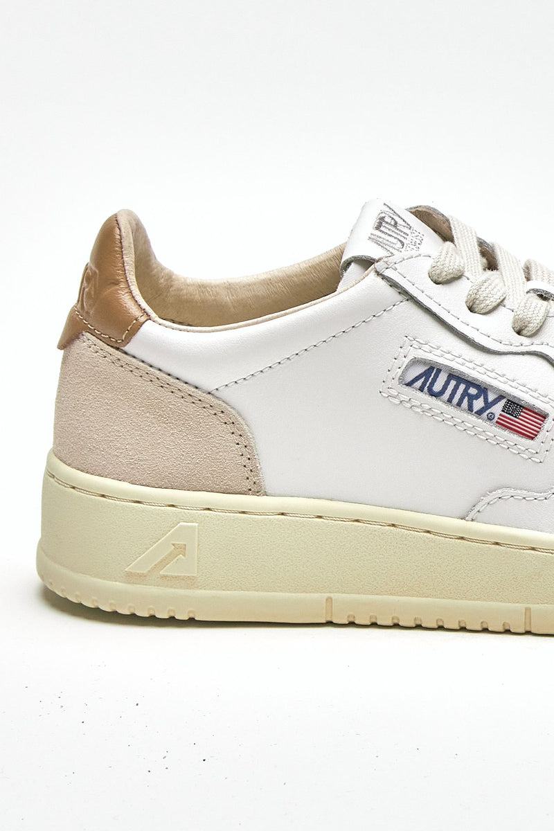 Sneakers MEDALIST LOW-AULW-LS02 in pelle e suede donna Autry - 7