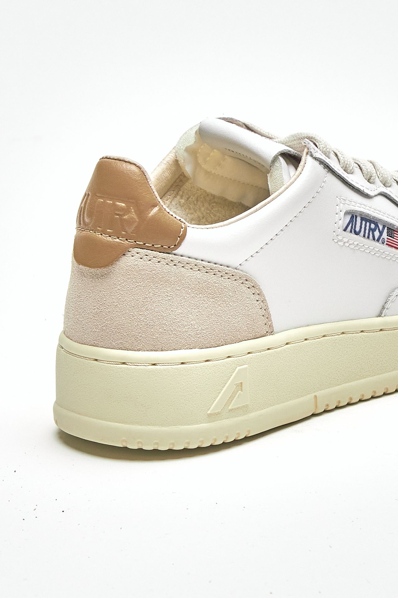 Sneakers MEDALIST LOW-AULW-LS02 in pelle e suede donna Autry - 6