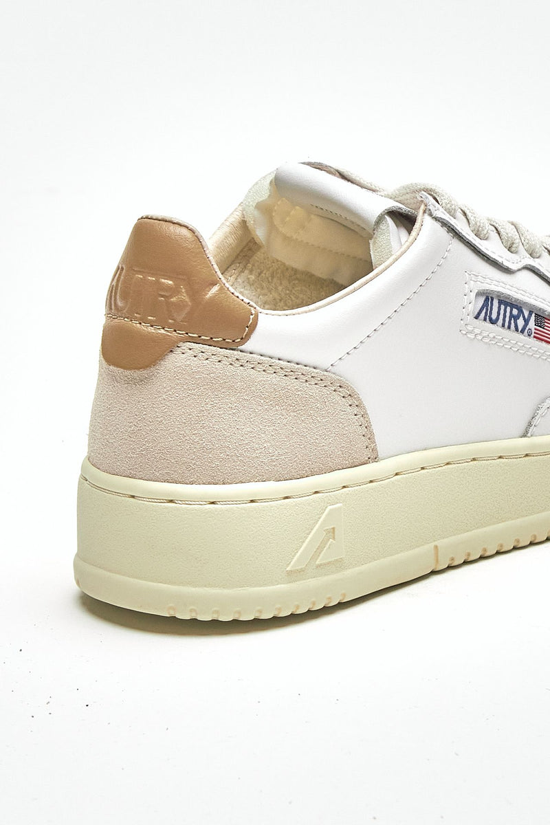 Sneakers MEDALIST LOW-AULW-LS02 in pelle e suede donna Autry - 6