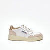 Sneakers MEDALIST LOW-AULW-LS02 in pelle e suede donna Autry - 8