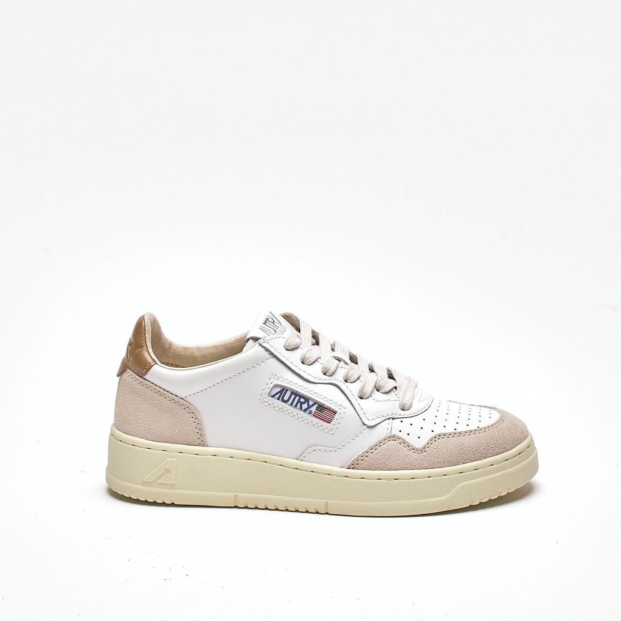 Sneakers MEDALIST LOW-AULW-LS02 in pelle e suede donna Autry - 8