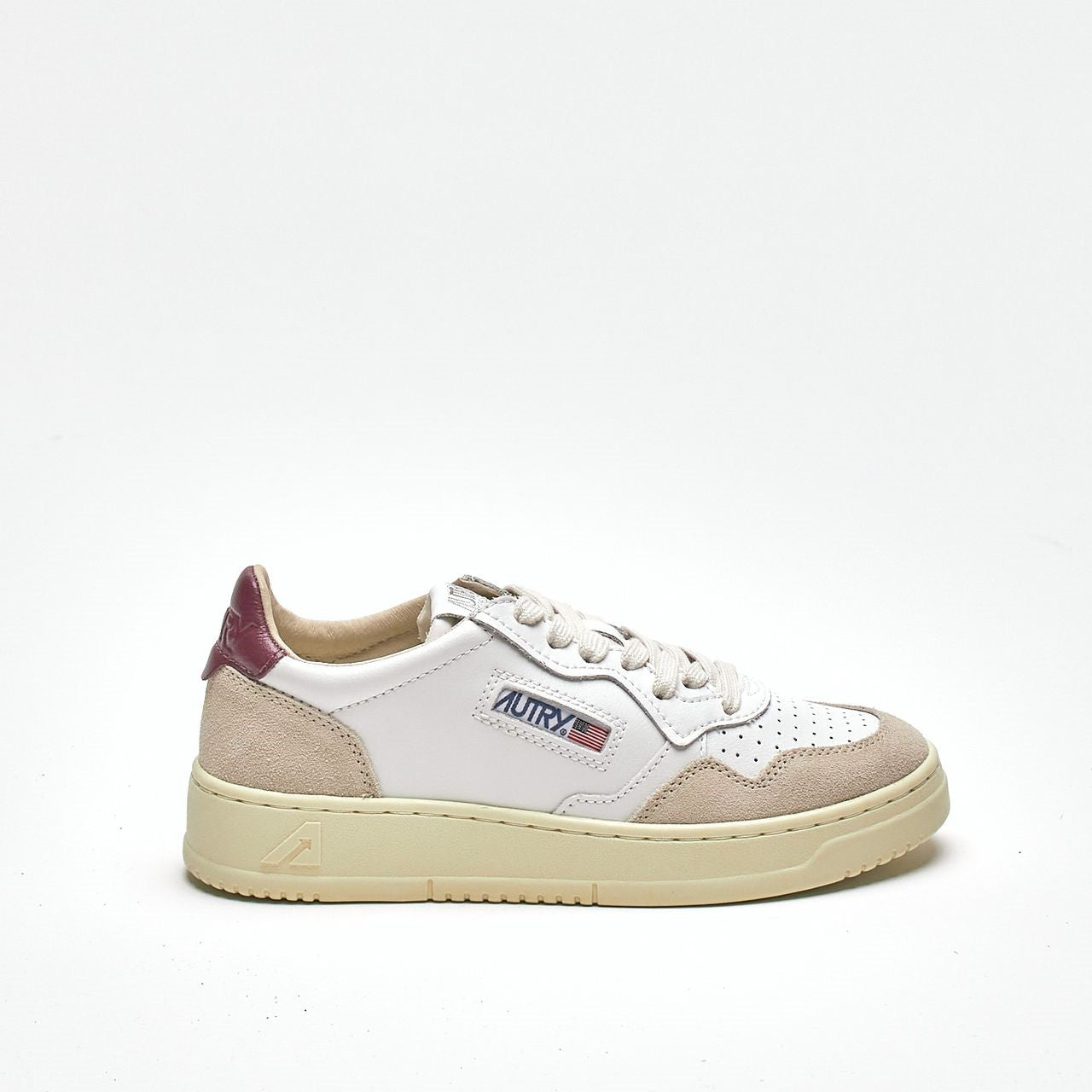Sneakers MEDALIST LOW-AULW-LS03 in pelle e suede donna Autry - 8