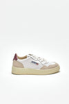 Sneakers MEDALIST LOW-AULW-LS03 in pelle e suede donna Autry - 1