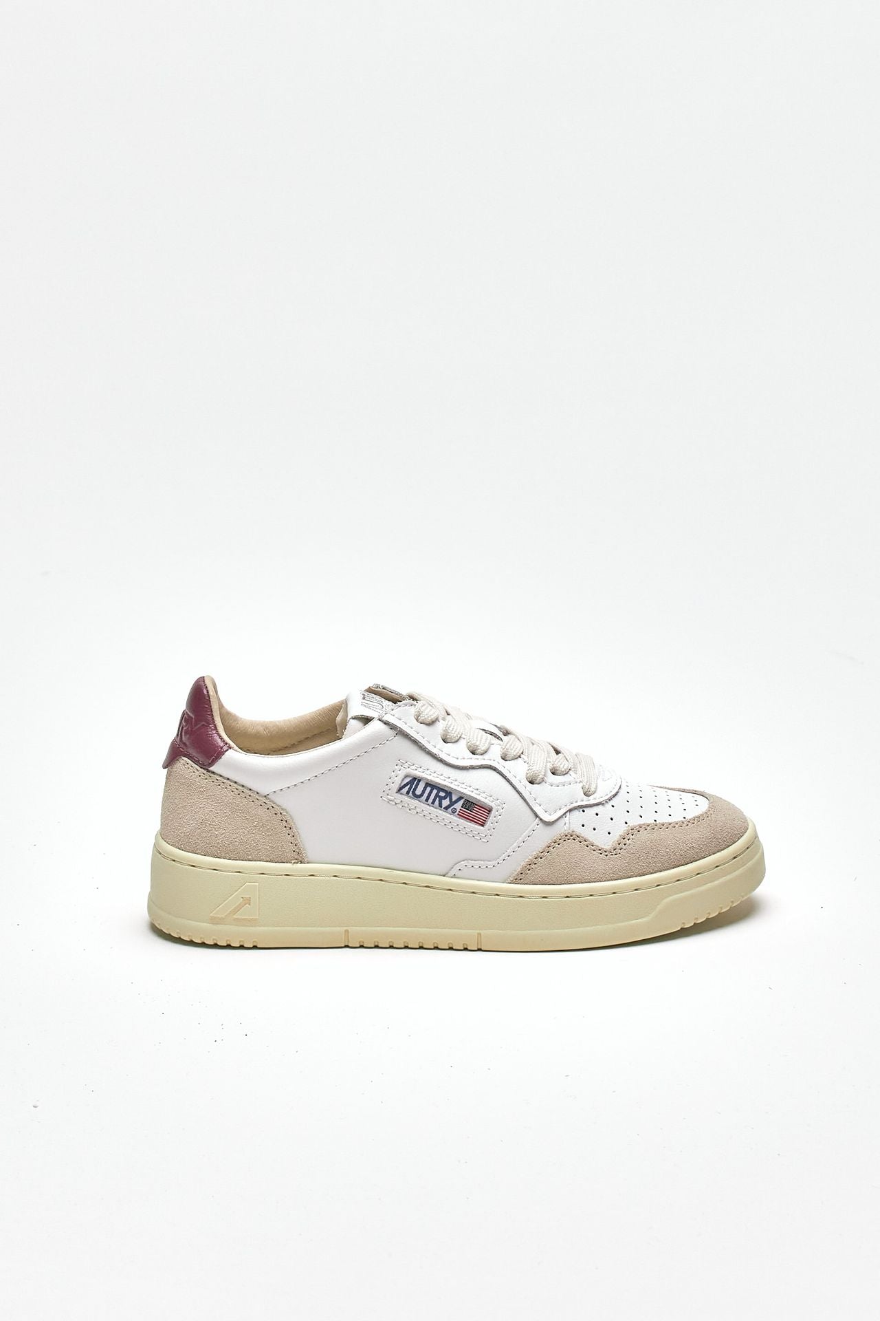 Sneakers MEDALIST LOW-AULW-LS03 in pelle e suede donna Autry - 1