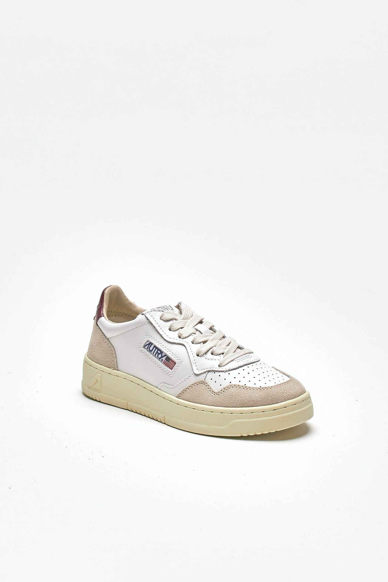 Sneakers MEDALIST LOW-AULW-LS03 in pelle e suede donna Autry - 2