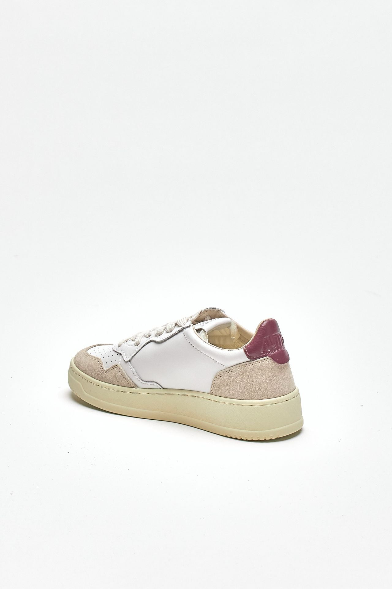 Sneakers MEDALIST LOW-AULW-LS03 in pelle e suede donna Autry - 3