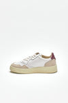 Sneakers MEDALIST LOW-AULW-LS03 in pelle e suede donna Autry - 4