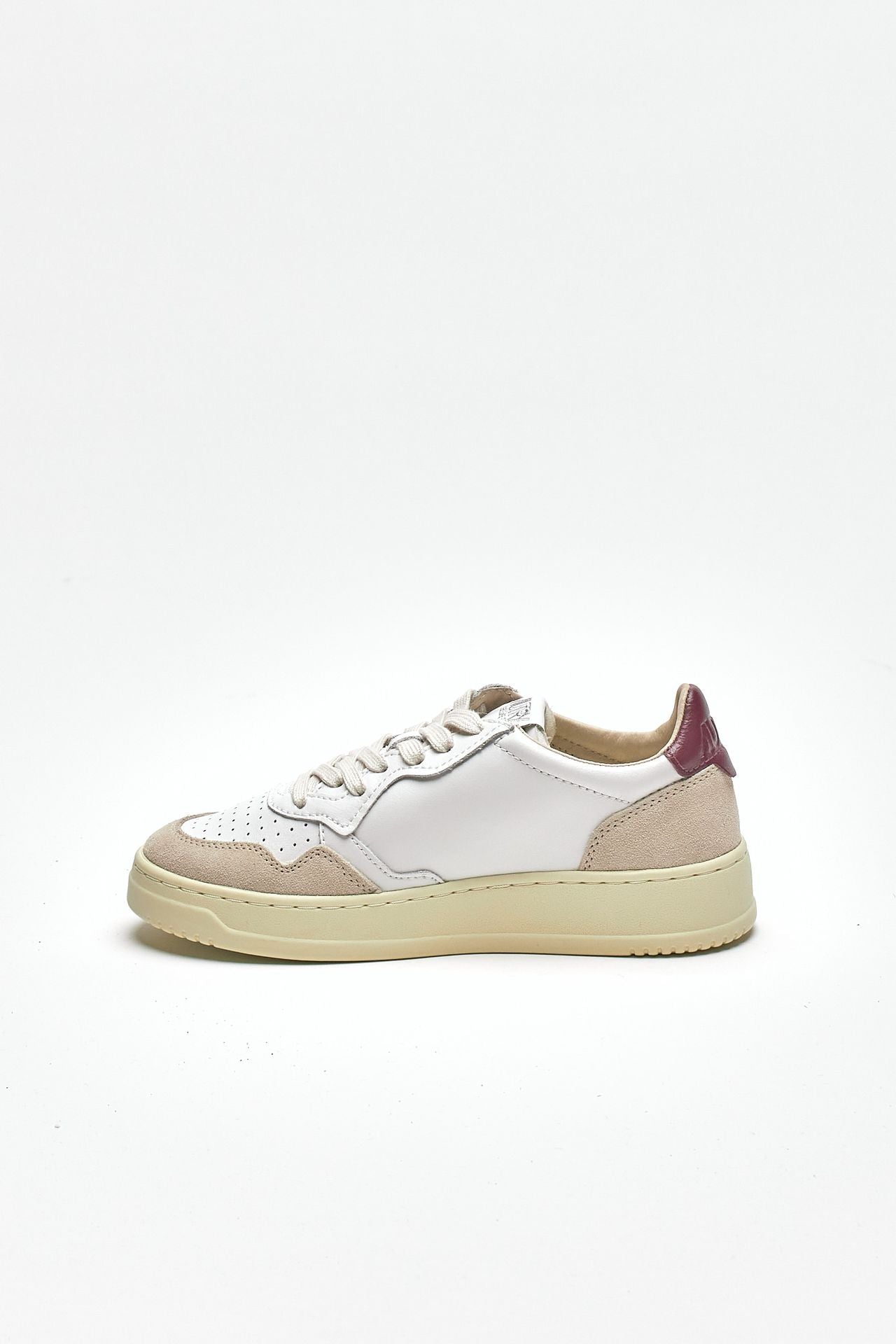 Sneakers MEDALIST LOW-AULW-LS03 in pelle e suede donna Autry - 4