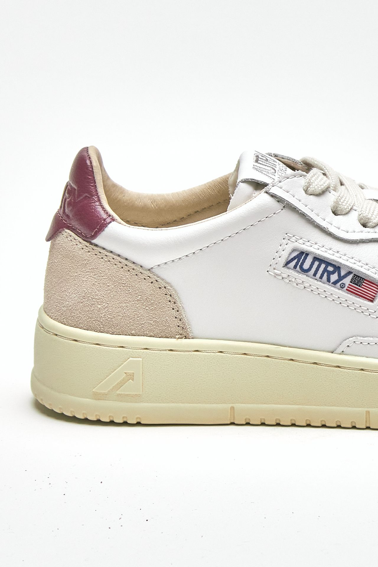 Sneakers MEDALIST LOW-AULW-LS03 in pelle e suede donna Autry - 7