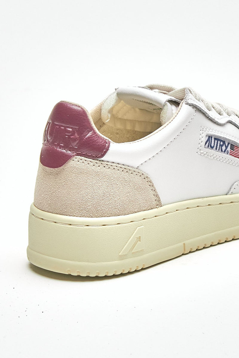 Sneakers MEDALIST LOW-AULW-LS03 in pelle e suede donna Autry - 6