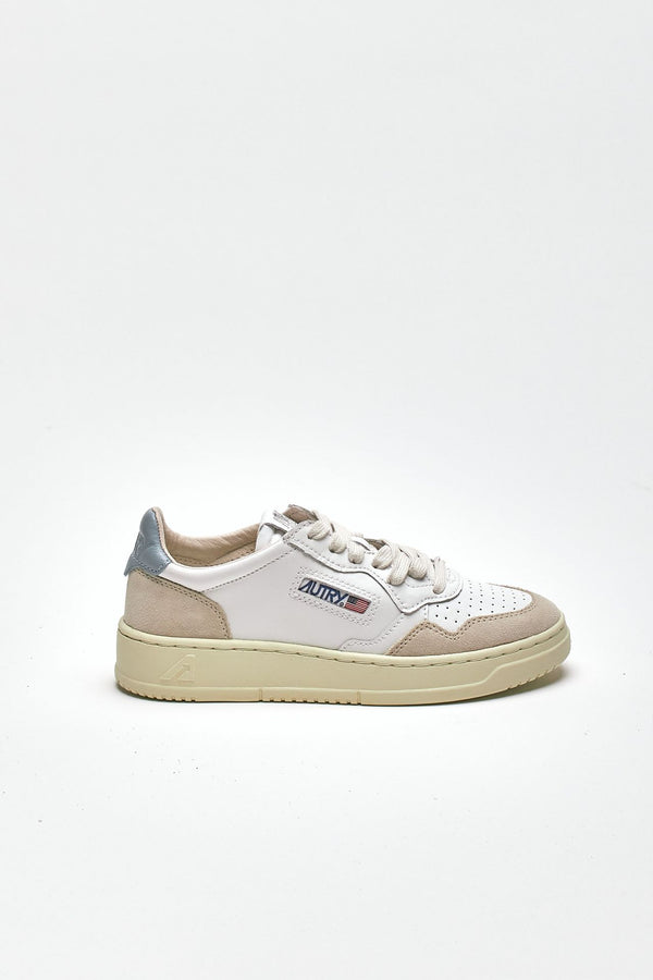 Sneakers MEDALIST LOW-AULW-LS79 in pelle e suede donna Autry