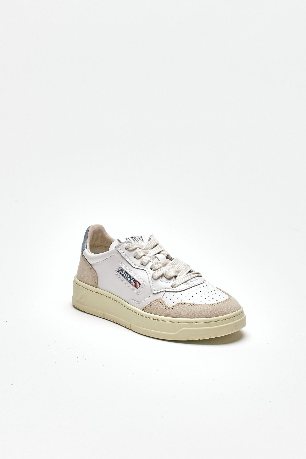 Sneakers MEDALIST LOW-AULW-LS79 in pelle e suede donna Autry - 2