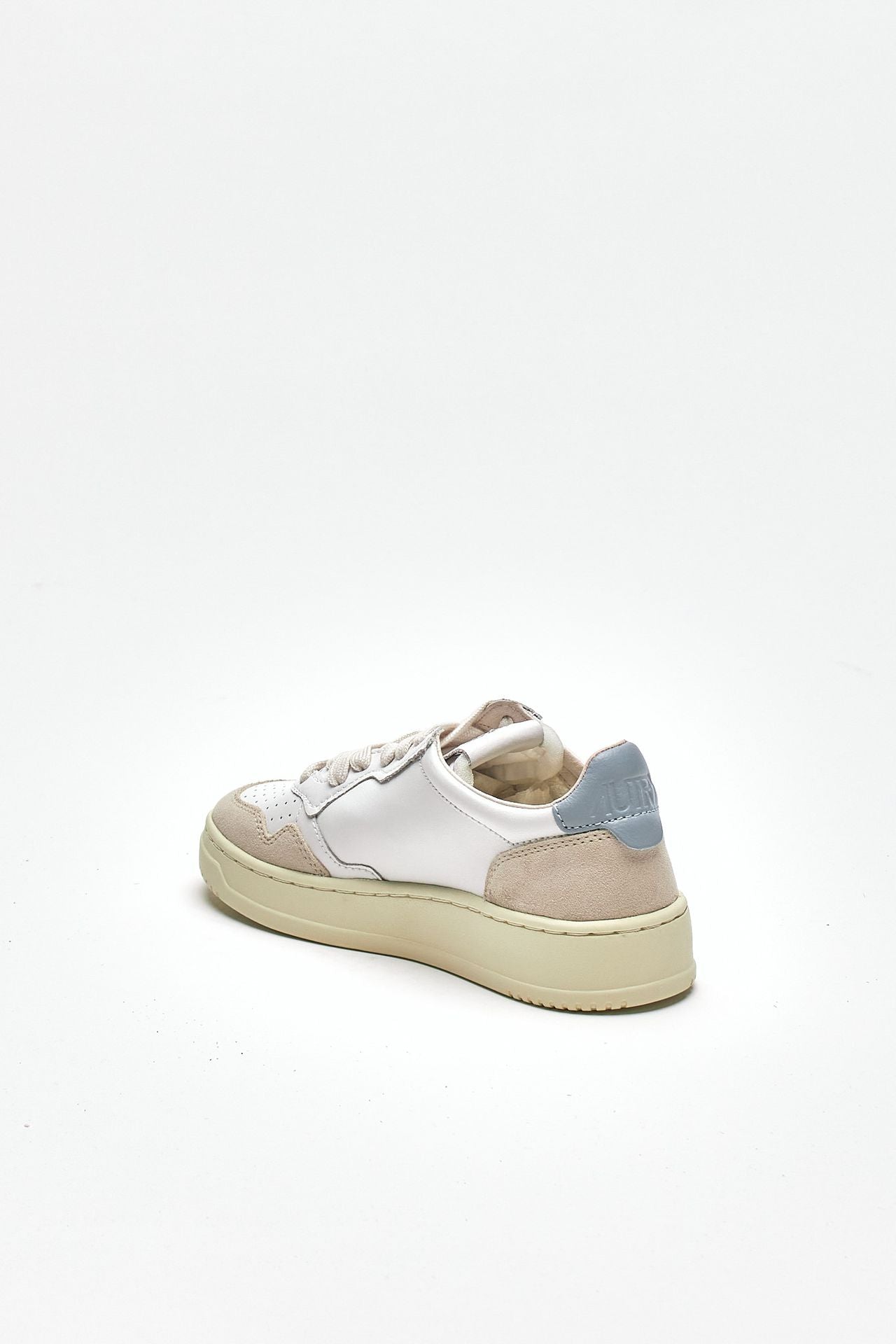 Sneakers MEDALIST LOW-AULW-LS79 in pelle e suede donna Autry - 3