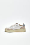Sneakers MEDALIST LOW-AULW-LS79 in pelle e suede donna Autry - 4