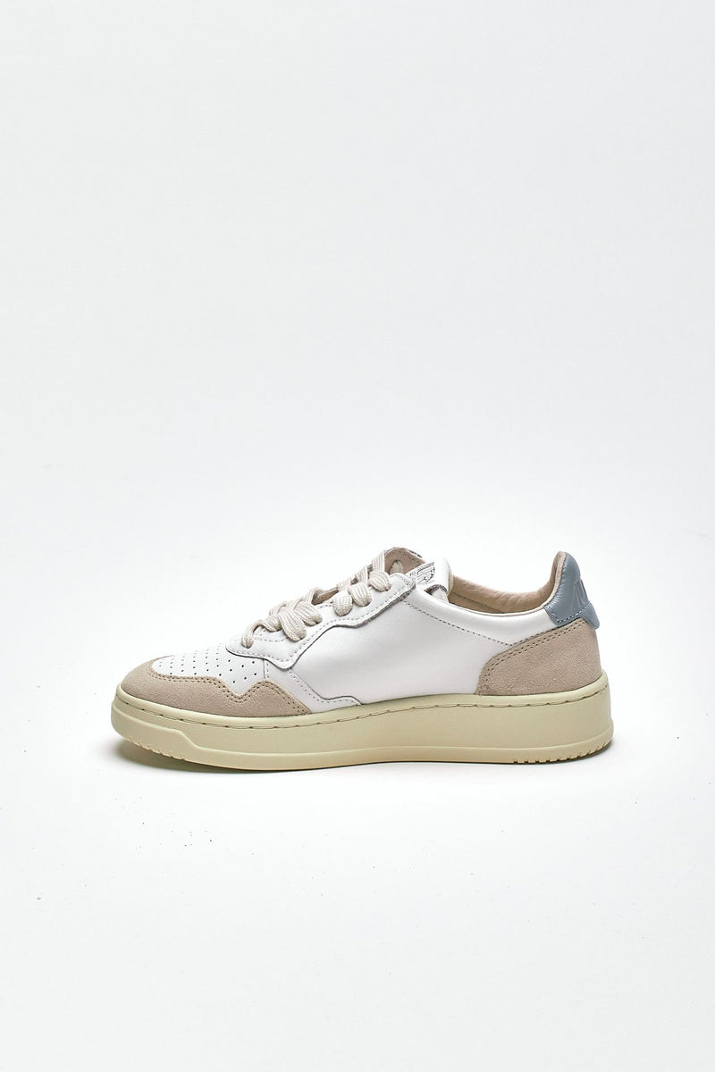 Sneakers MEDALIST LOW-AULW-LS79 in pelle e suede donna Autry - 4