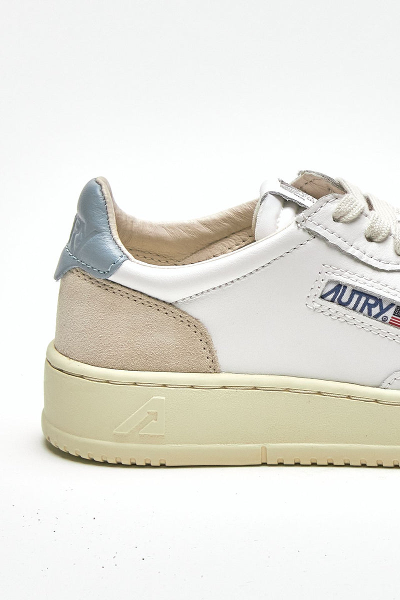 Sneakers MEDALIST LOW-AULW-LS79 in pelle e suede donna Autry - 7