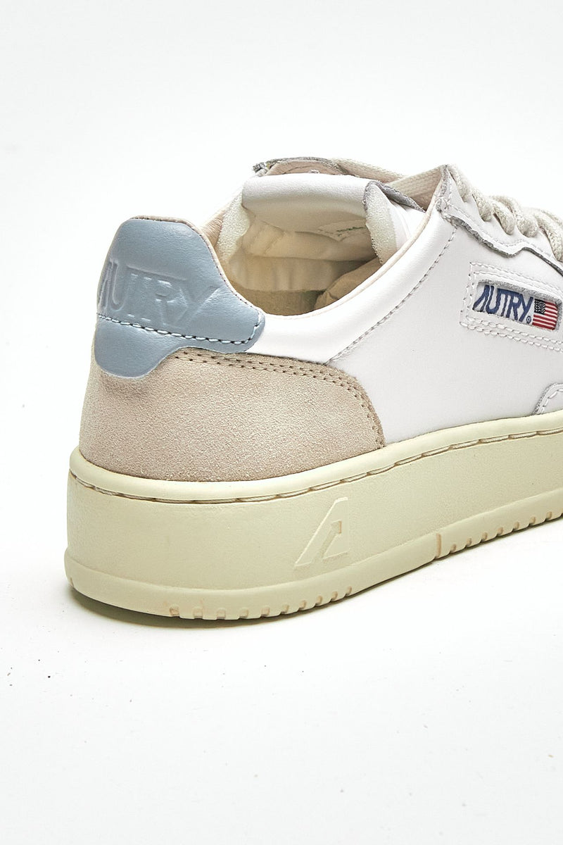 Sneakers MEDALIST LOW-AULW-LS79 in pelle e suede donna Autry - 6