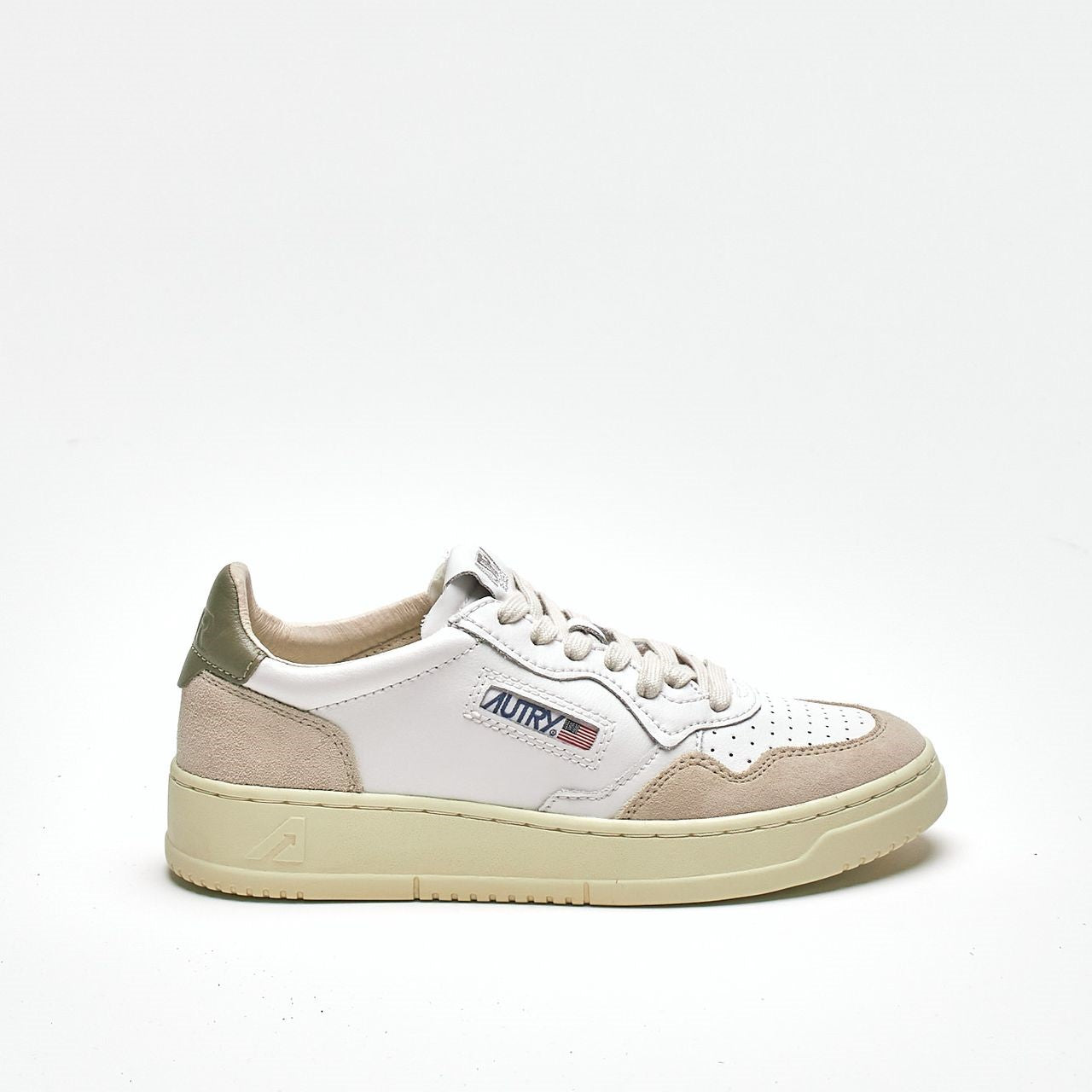 Sneakers MEDALIST LOW-AULW-LS77 in pelle e suede donna Autry - 8