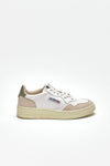 Sneakers MEDALIST LOW-AULW-LS77 in pelle e suede donna Autry - 1
