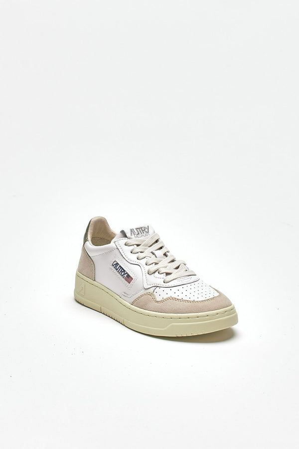 sneakers medalist low-aulw-ls77 in pelle e suede donna Autry