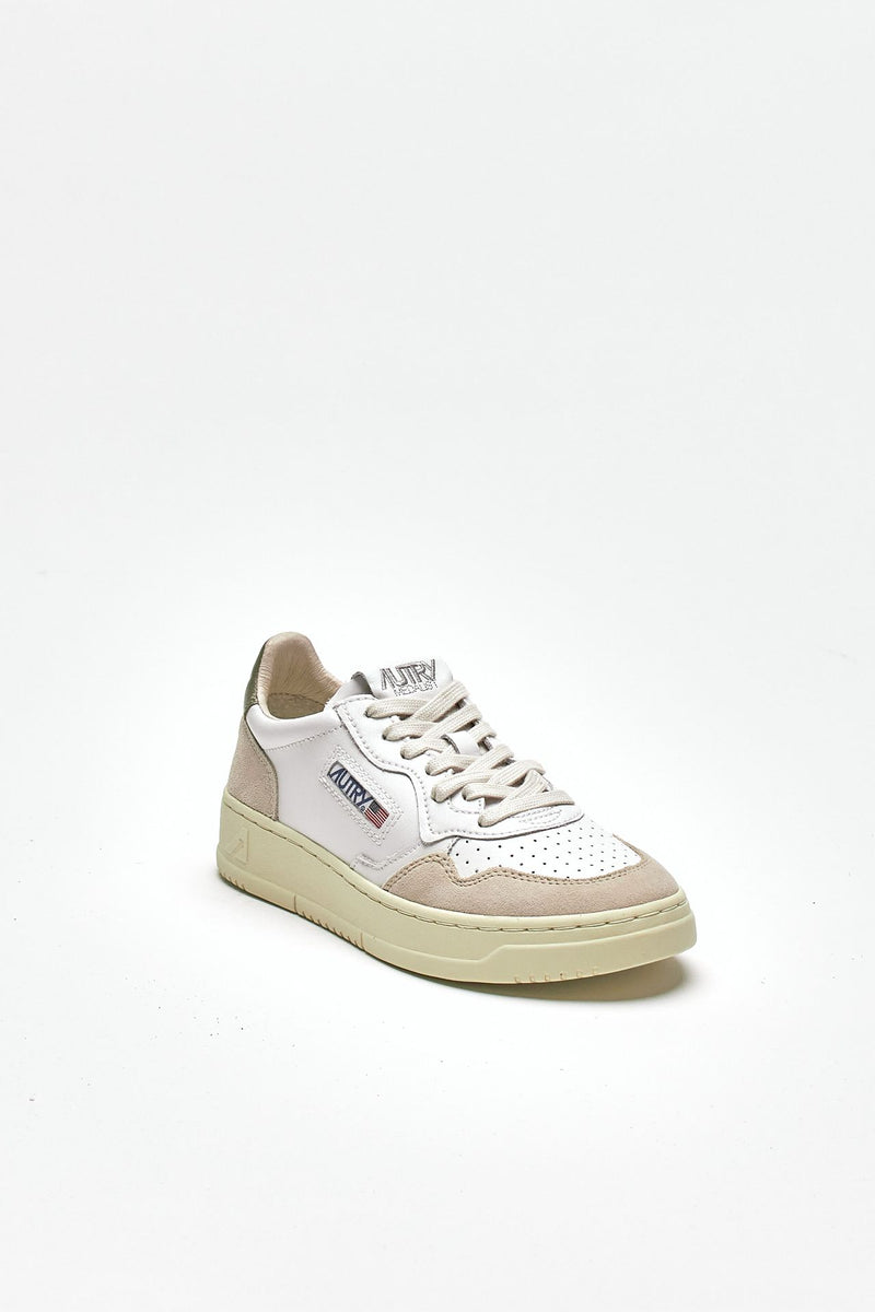 Sneakers MEDALIST LOW-AULW-LS77 in pelle e suede donna Autry - 2