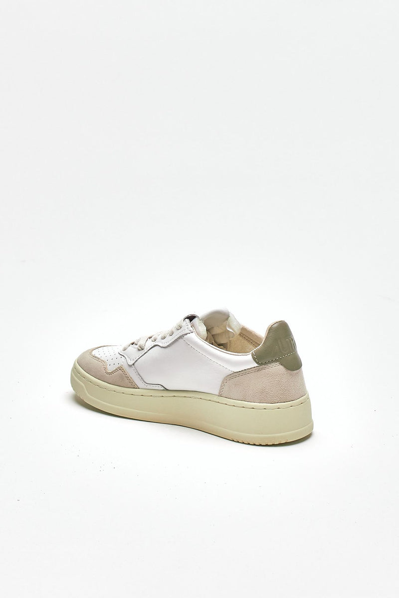 Sneakers MEDALIST LOW-AULW-LS77 in pelle e suede donna Autry - 3