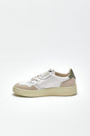Sneakers MEDALIST LOW-AULW-LS77 in pelle e suede donna Autry - 4