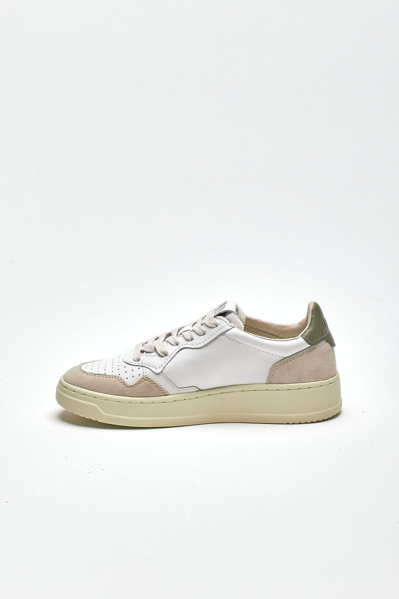 Sneakers MEDALIST LOW-AULW-LS77 in pelle e suede donna Autry - 4