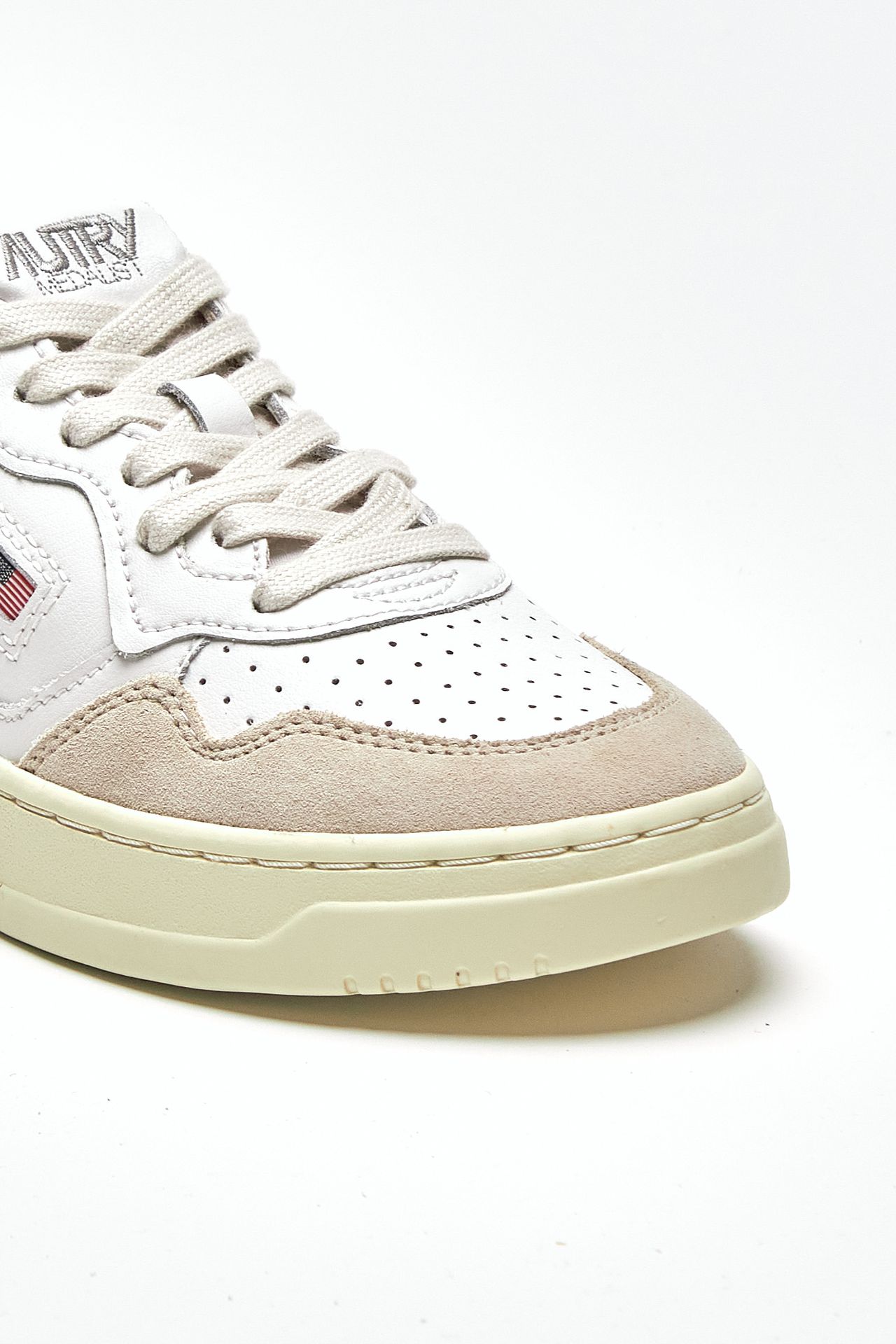 Sneakers MEDALIST LOW-AULW-LS77 in pelle e suede donna Autry - 5