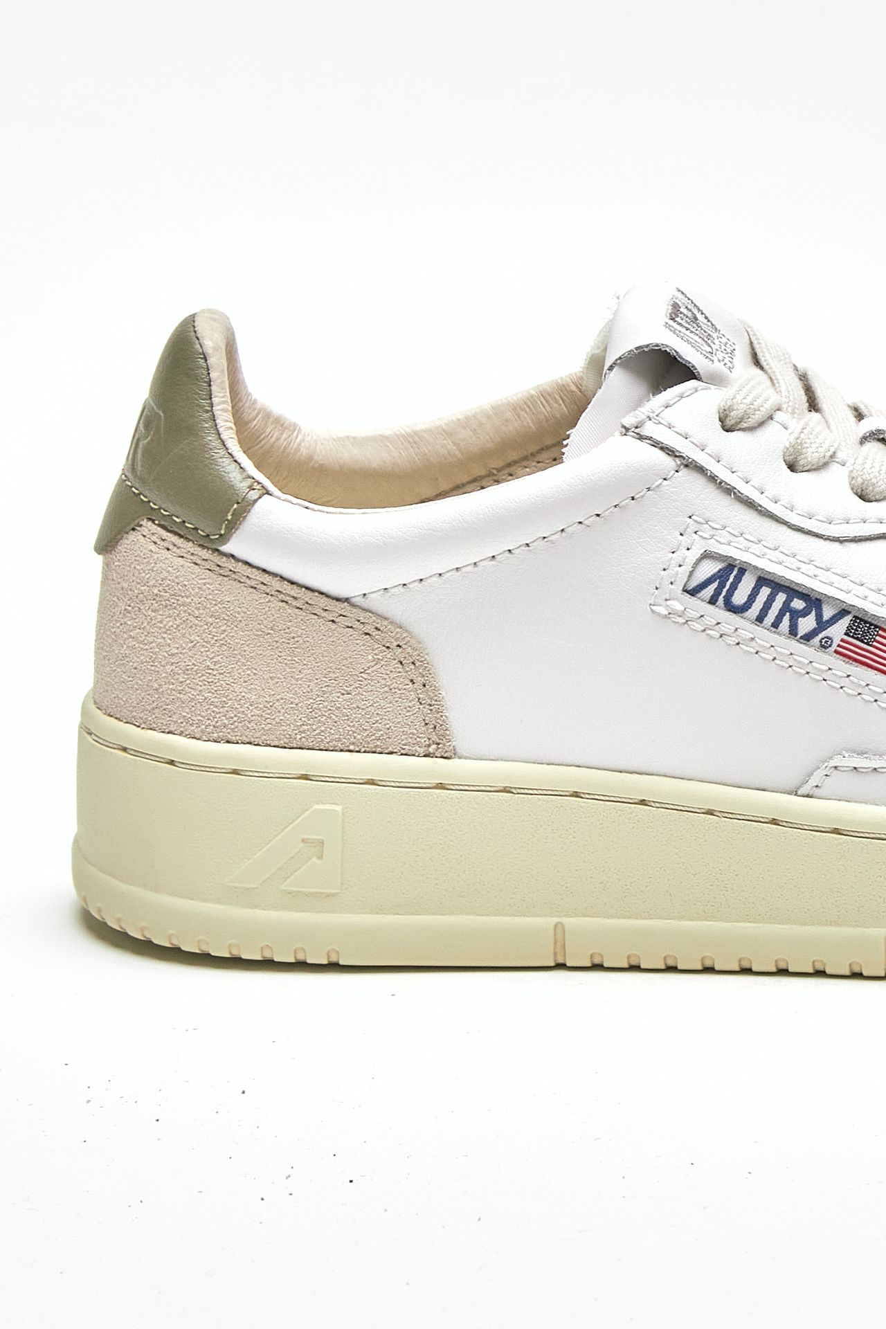 Sneakers MEDALIST LOW-AULW-LS77 in pelle e suede donna Autry - 6