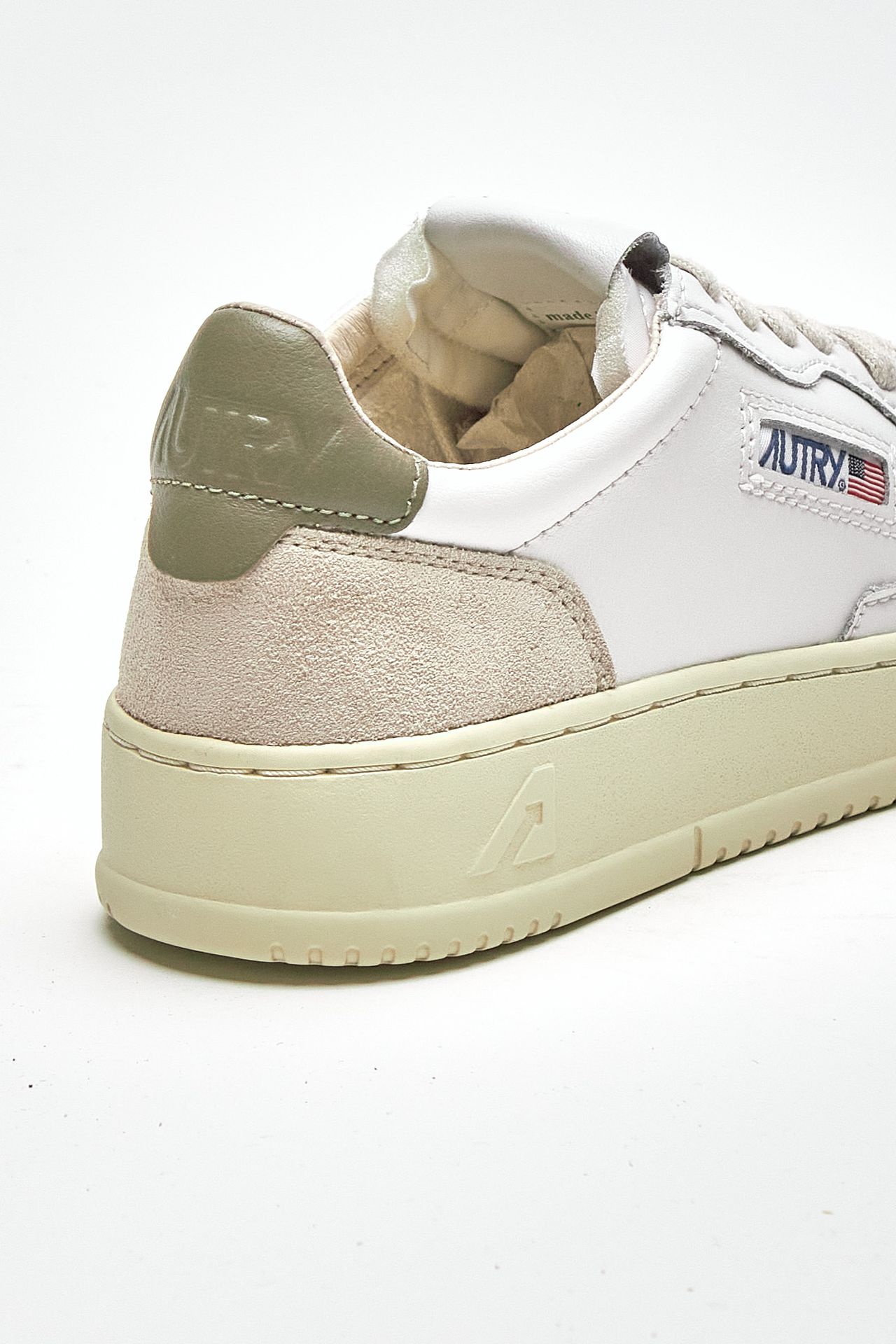 Sneakers MEDALIST LOW-AULW-LS77 in pelle e suede donna Autry - 7