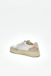 Sneakers MEDALIST LOW-AULW-LS37 in pelle e suede donna Autry - 3