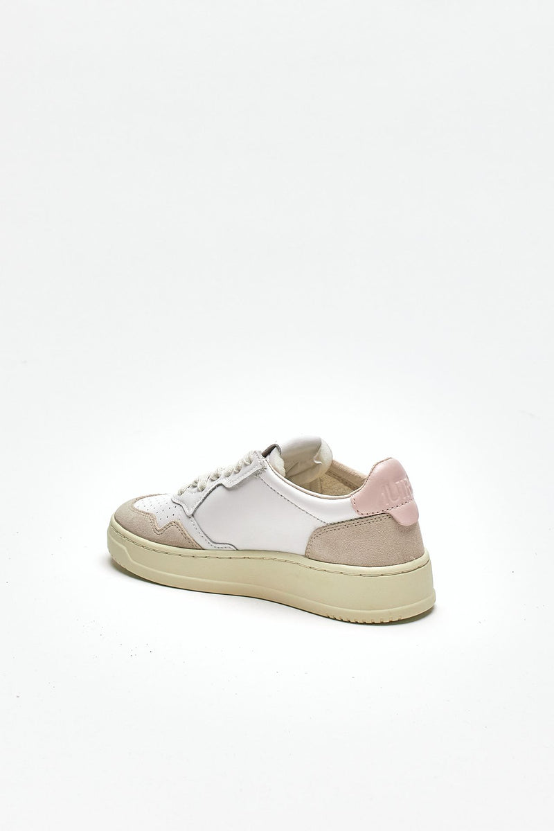Sneakers MEDALIST LOW-AULW-LS37 in pelle e suede donna Autry - 3