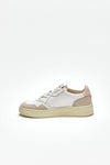 Sneakers MEDALIST LOW-AULW-LS37 in pelle e suede donna Autry - 4