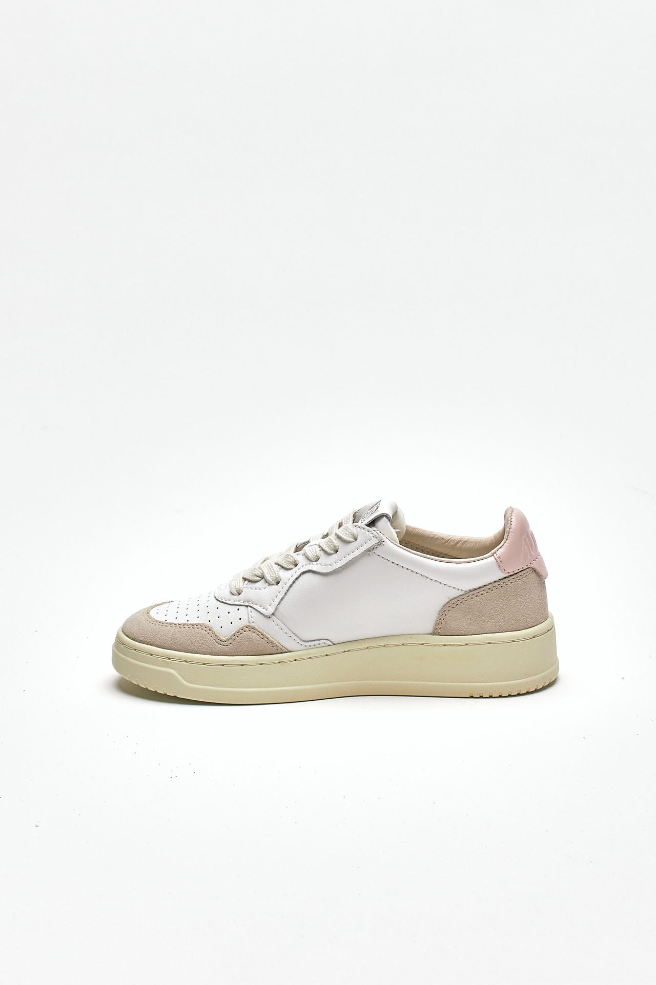 Sneakers MEDALIST LOW-AULW-LS37 in pelle e suede donna Autry - 4