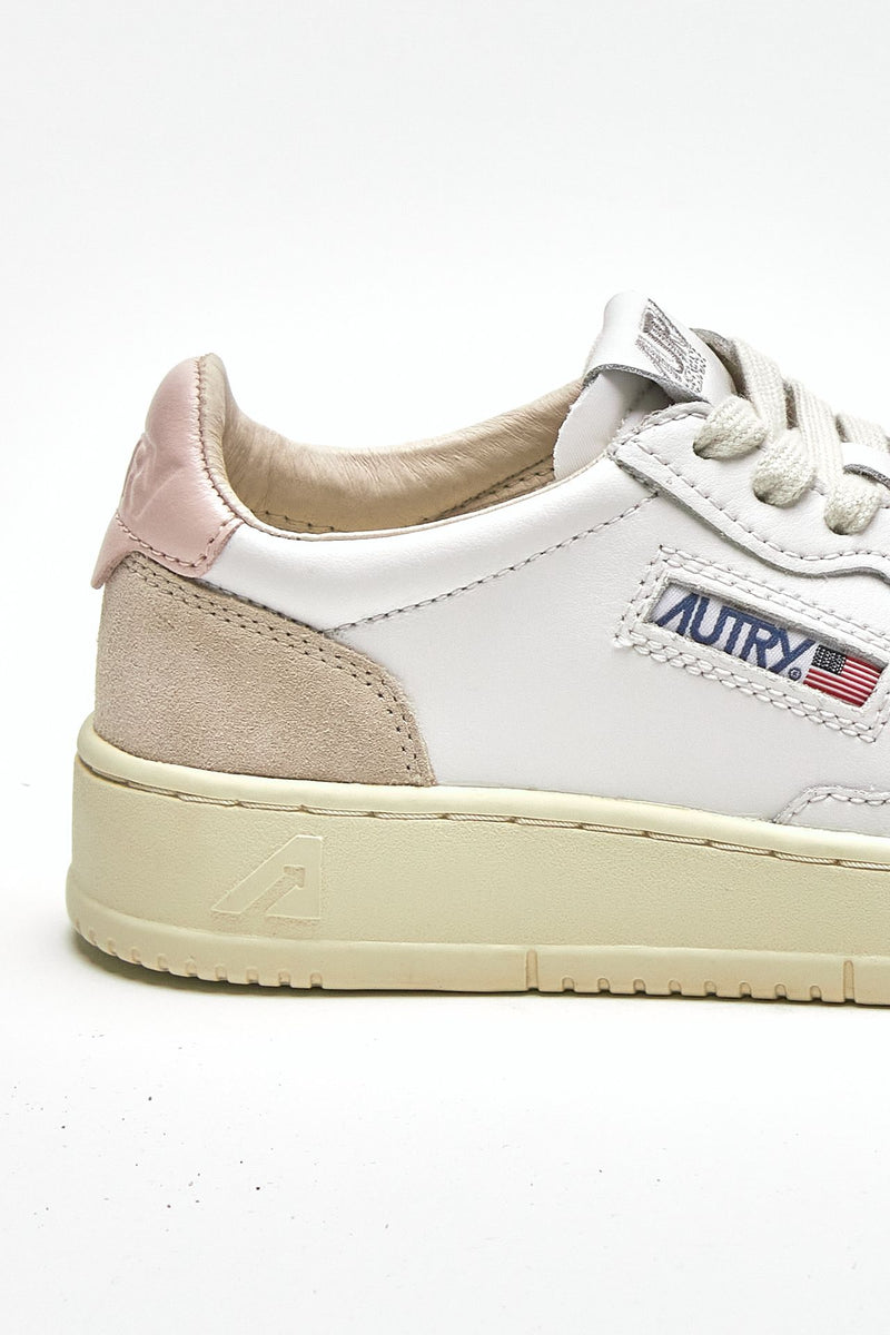 Sneakers MEDALIST LOW-AULW-LS37 in pelle e suede donna Autry - 6