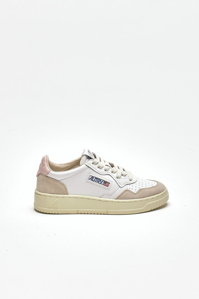 Sneakers MEDALIST LOW-AULW-LS37 in pelle e suede donna Autry - 1