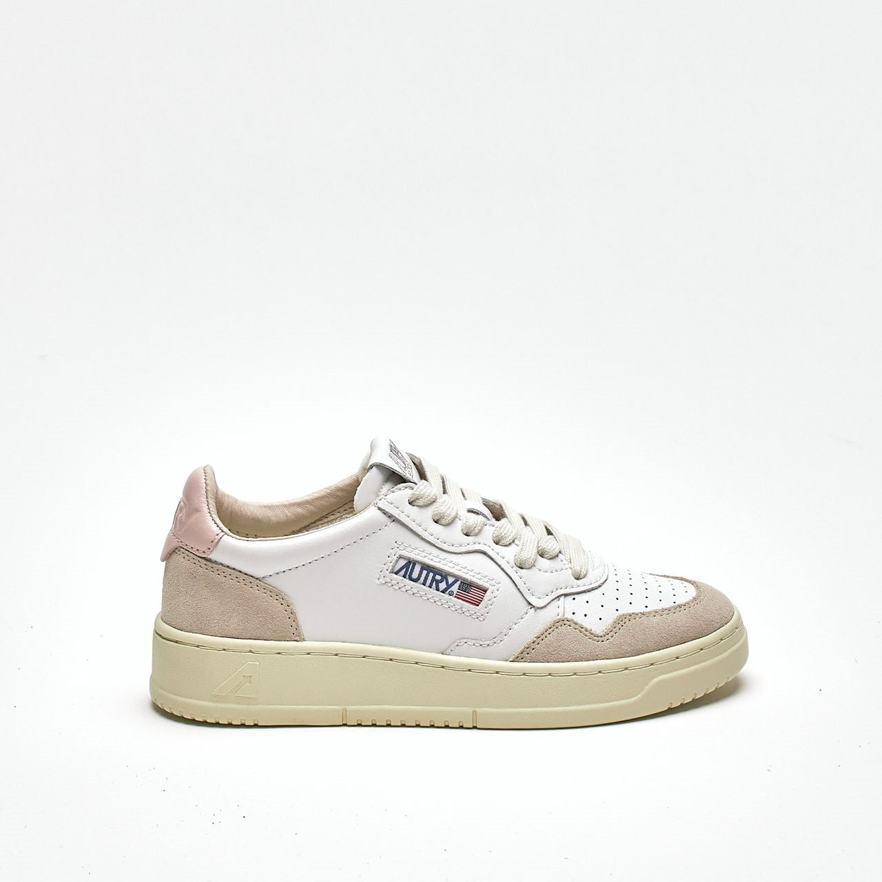Sneakers MEDALIST LOW-AULW-LS37 in pelle e suede donna Autry - 8