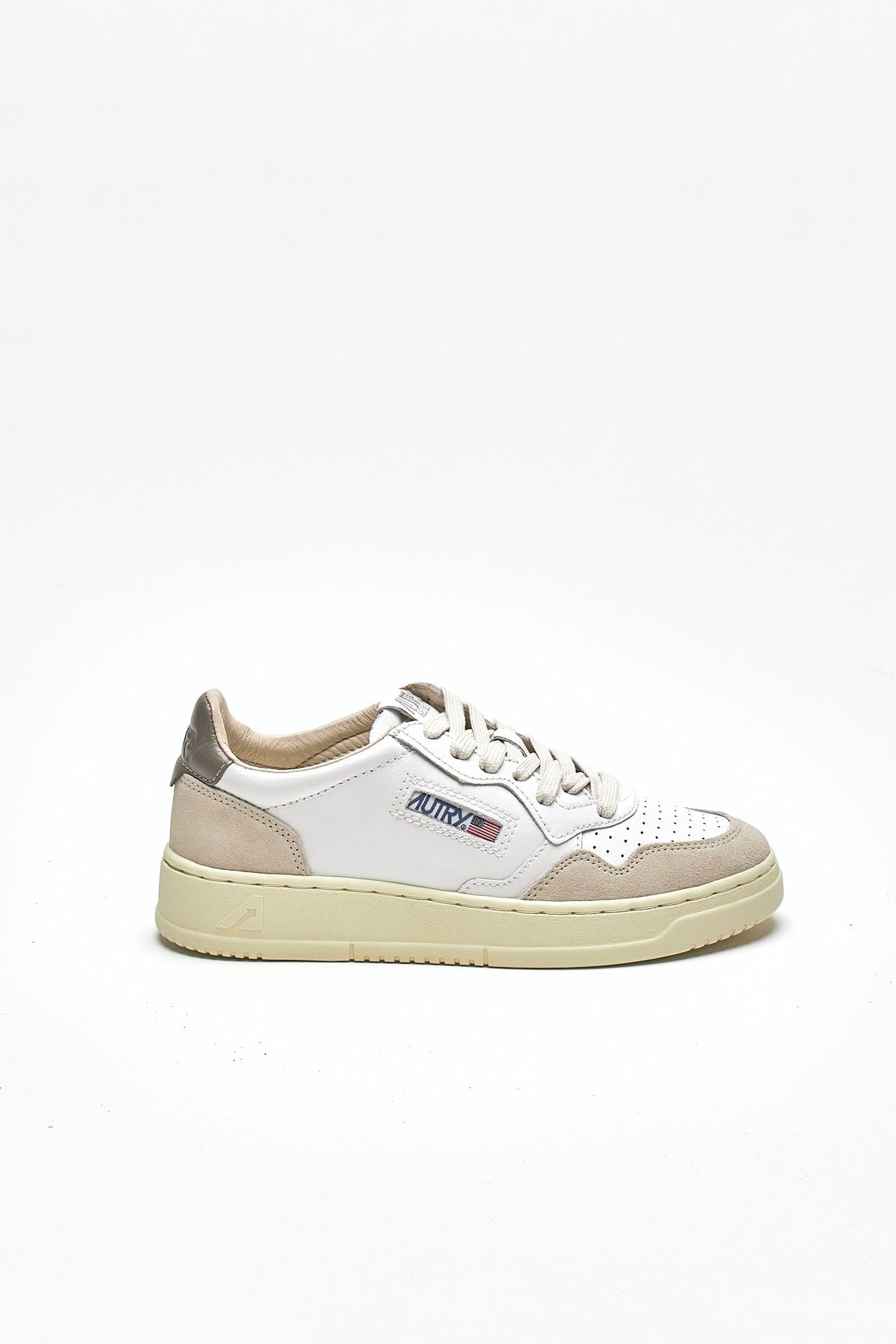 Sneakers MEDALIST LOW-AULW-LS01 in pelle e suede donna Autry - 1