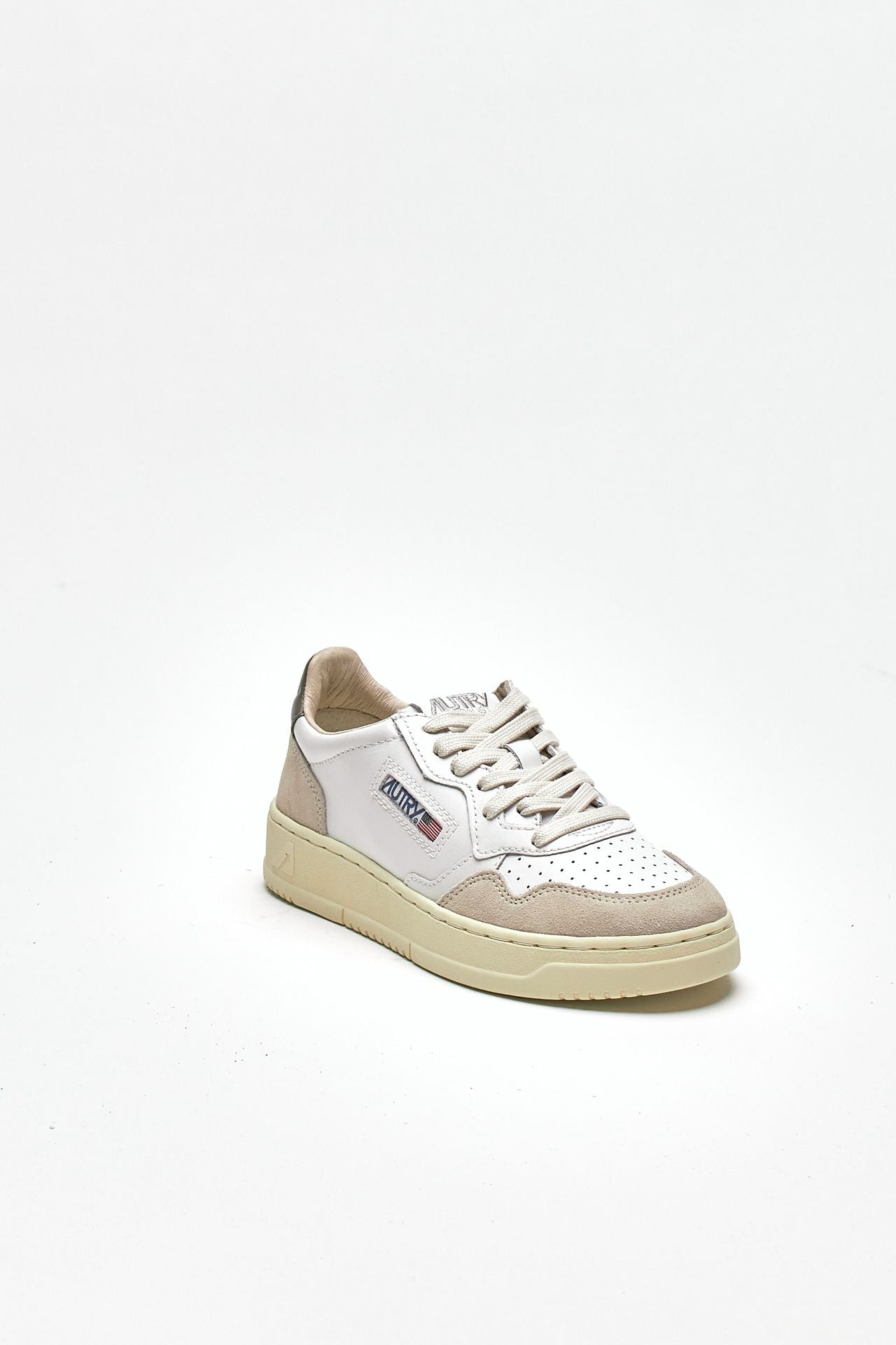 Sneakers MEDALIST LOW-AULW-LS01 in pelle e suede donna Autry - 2