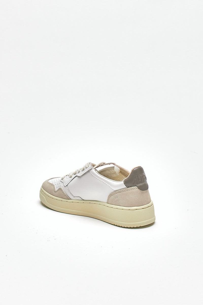 Sneakers MEDALIST LOW-AULW-LS01 in pelle e suede donna Autry - 3