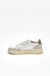 Sneakers MEDALIST LOW-AULW-LS01 in pelle e suede donna Autry - 4
