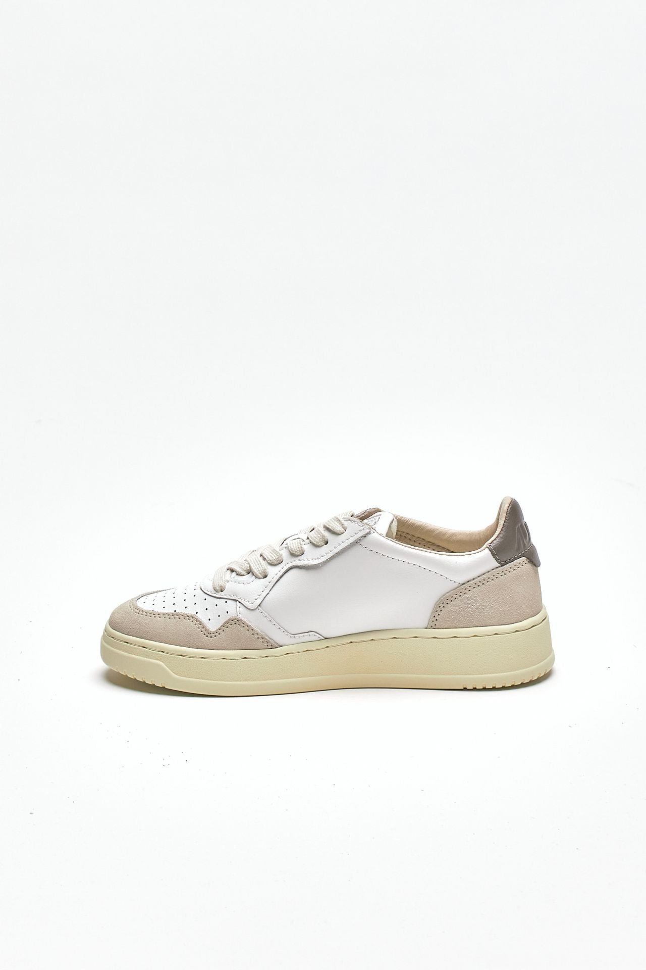 Sneakers MEDALIST LOW-AULW-LS01 in pelle e suede donna Autry - 4