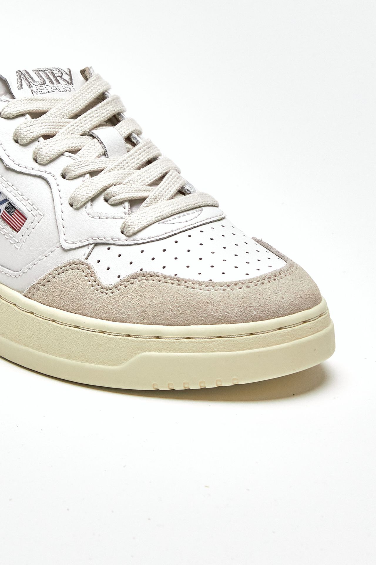 Sneakers MEDALIST LOW-AULW-LS01 in pelle e suede donna Autry - 5